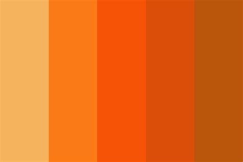 orange color range